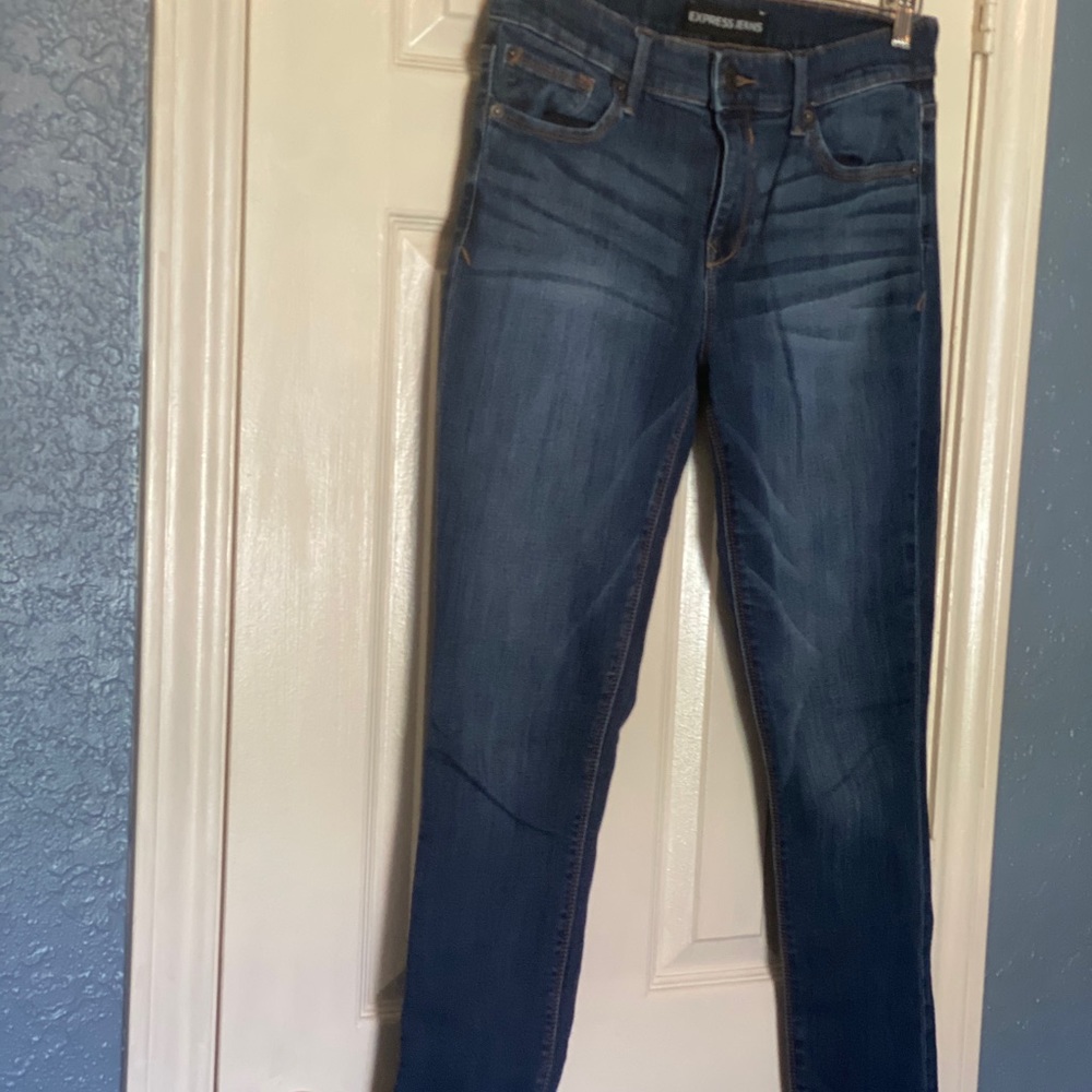 Express women’s size 8 legging jeans mid-rise